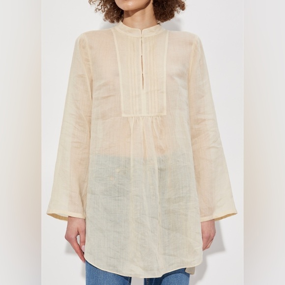 New ✨TORY BURCH LONG SLEEVE TOP - Picture 3 of 10